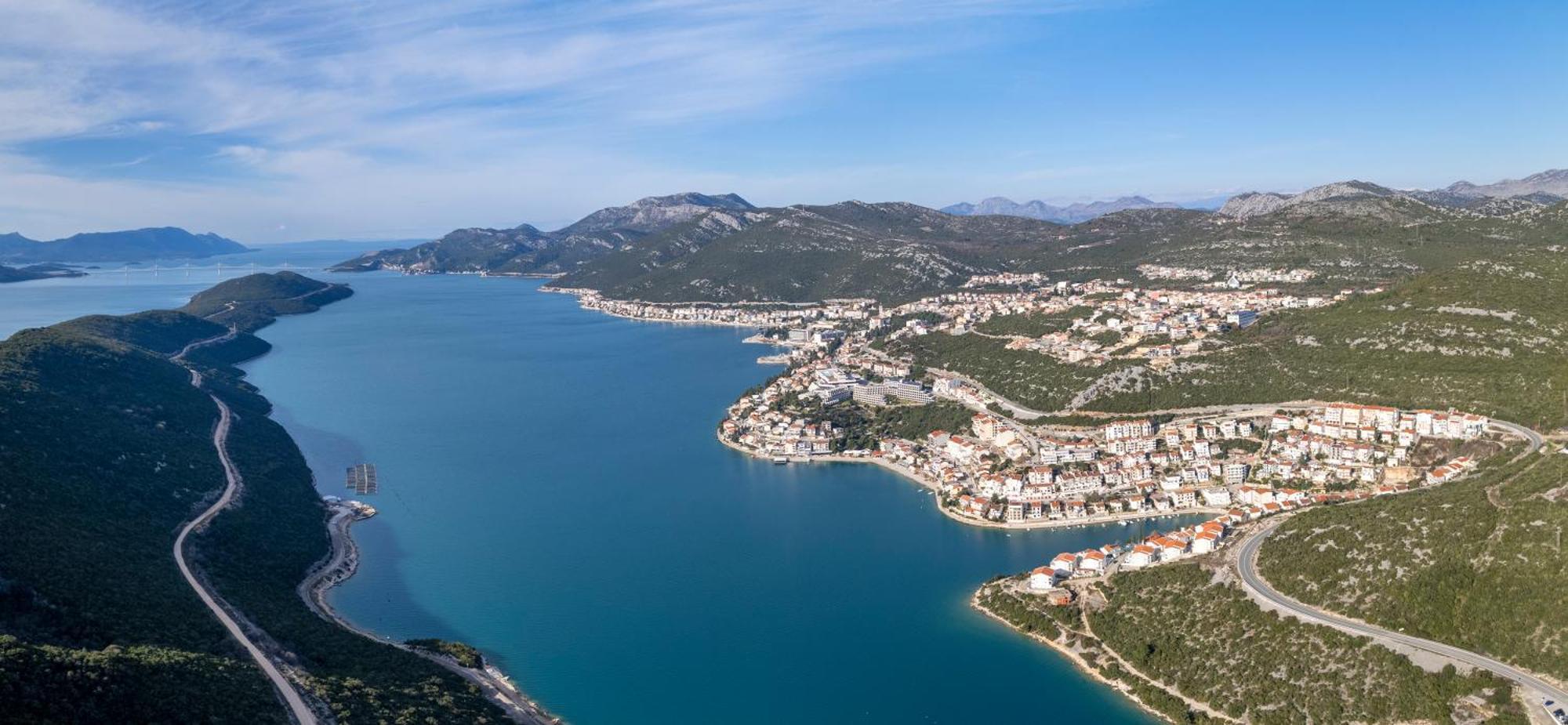 Adriatic Apartment Neum Exterior foto