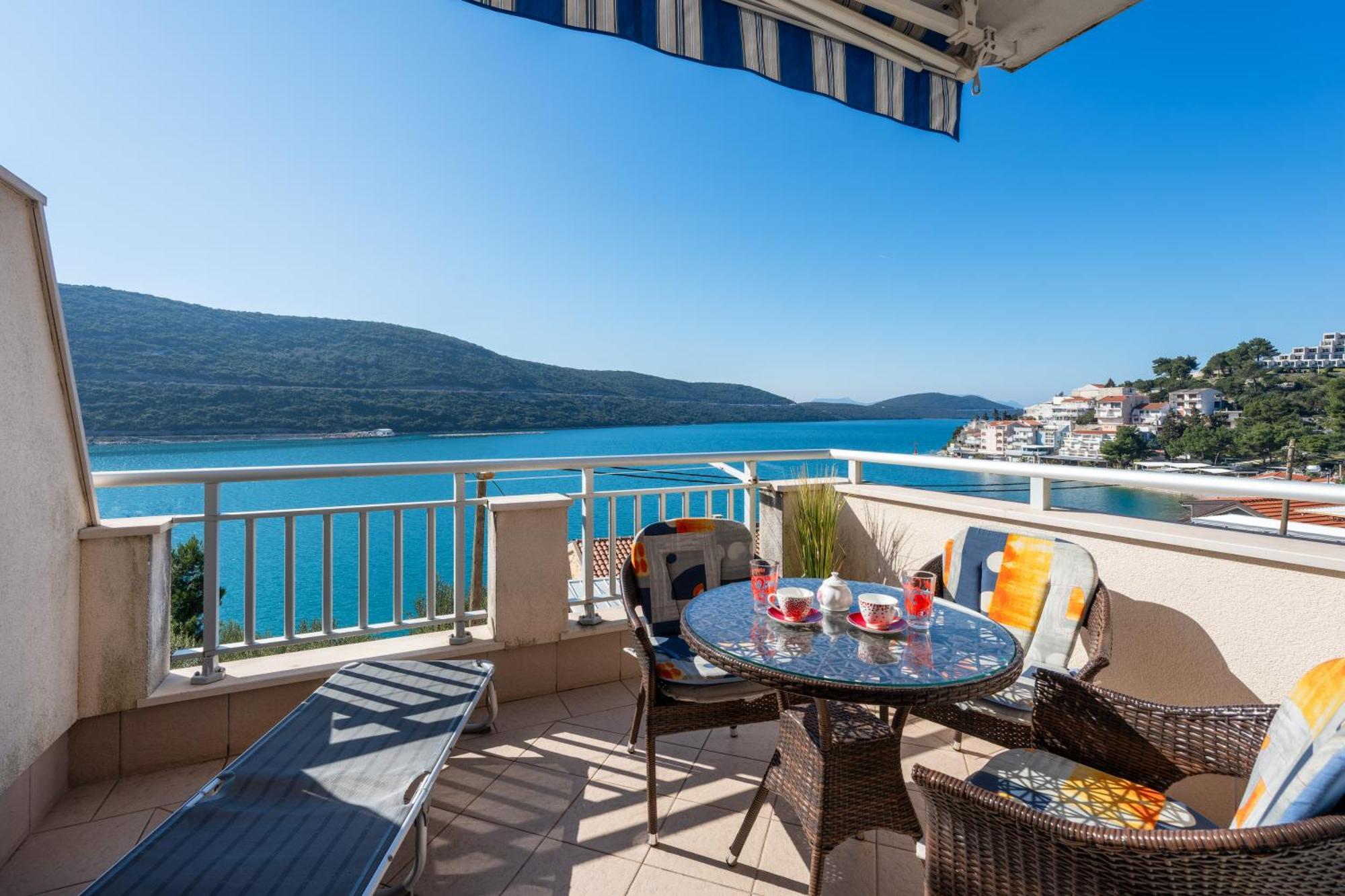 Adriatic Apartment Neum Exterior foto
