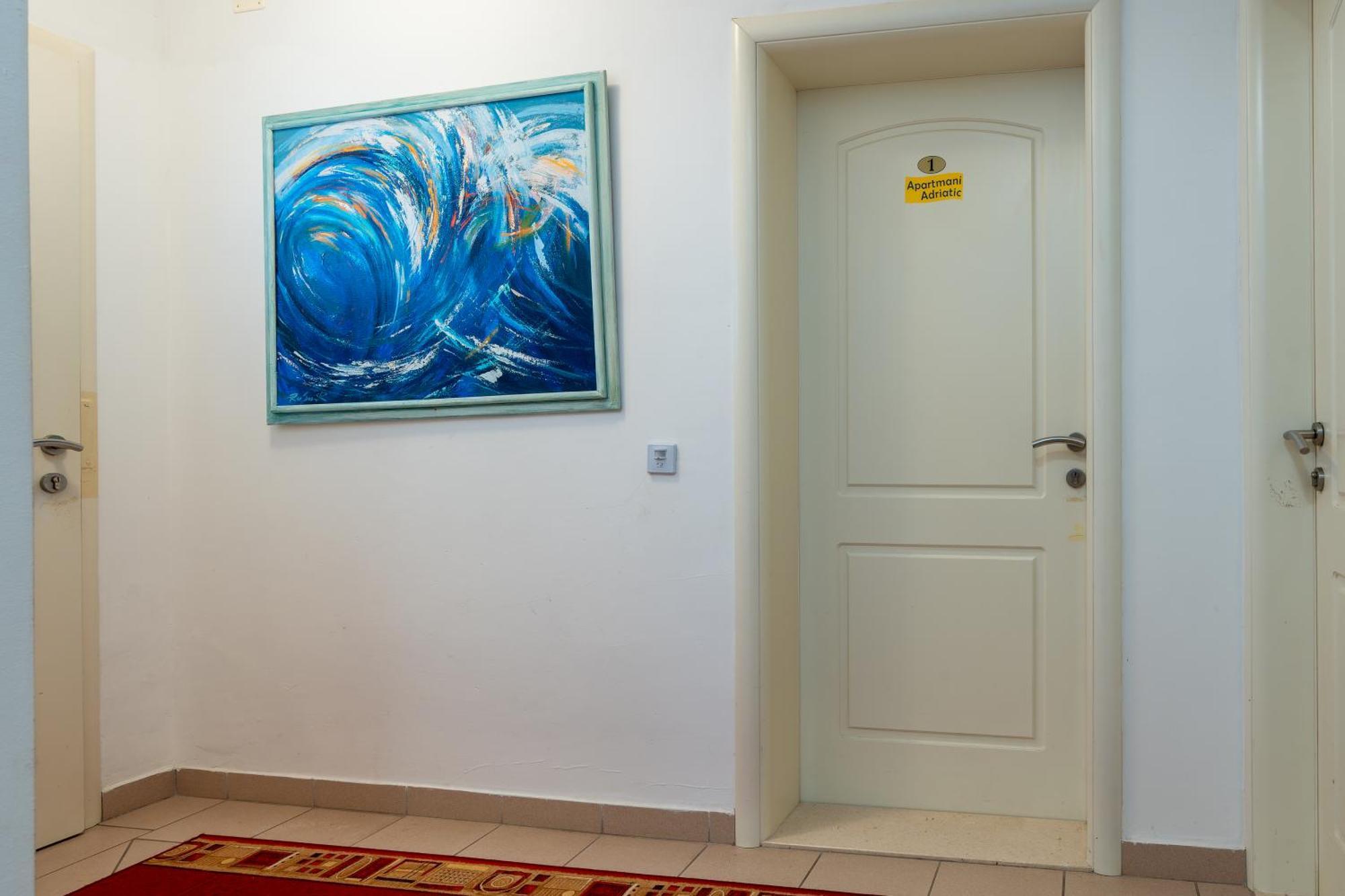 Adriatic Apartment Neum Exterior foto